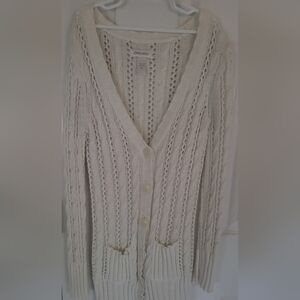 Limited Too White Sweater